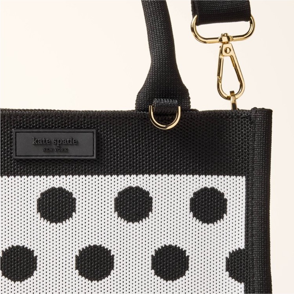 ♠️ Polka Dot Knit Crossbody Bag - Kate Spade New York x Target ♠️ - Picture 6 of 7